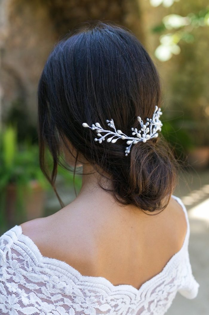 Tocado Novia Victoria - Imagen 2