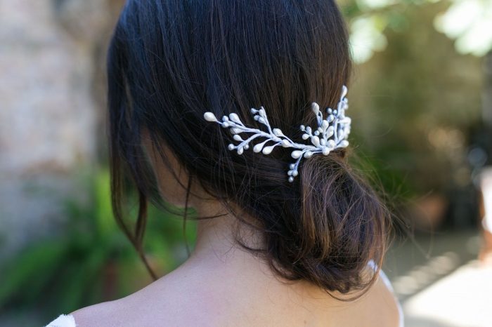 Tocado Novia Victoria