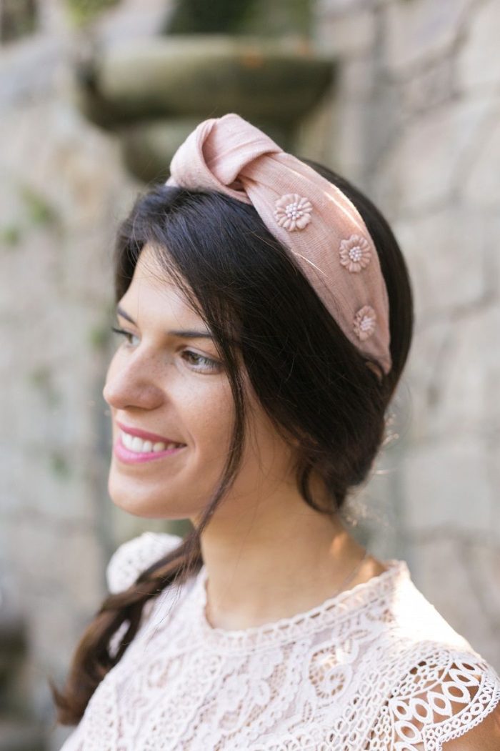 Tocado diadema turbante Liguria