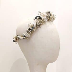 Corona de flores reversible Ailen