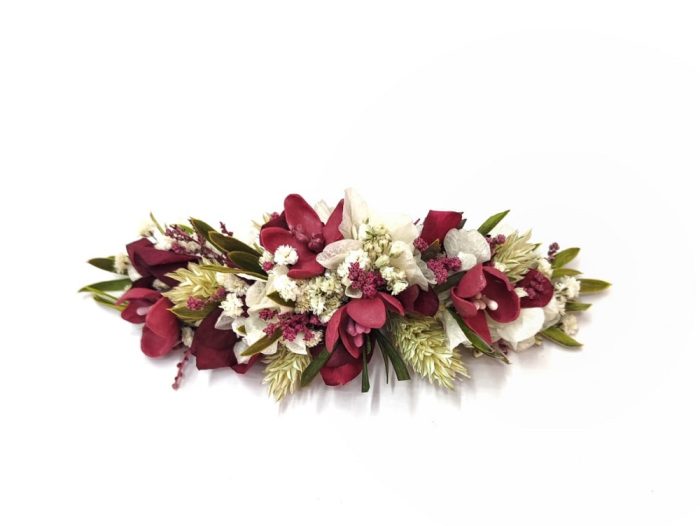 Tocado de flores Colico - Imagen 2