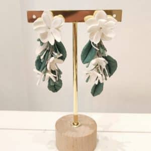 Pendientes flores Marli
