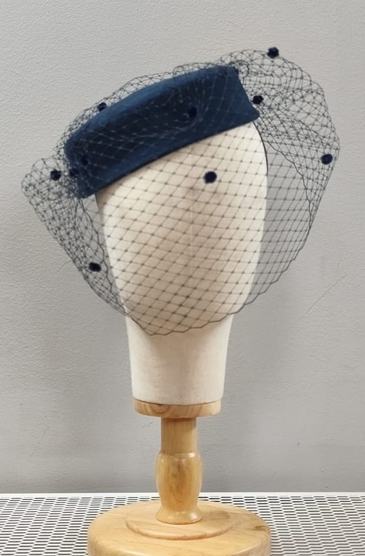 Tocado casquete Paris - Imagen 3