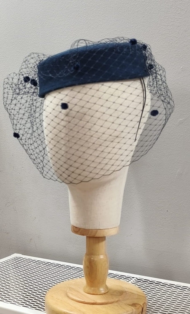 Tocado casquete Paris - Imagen 2